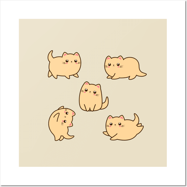 Cute kittens. Wall Art by CraftCloud